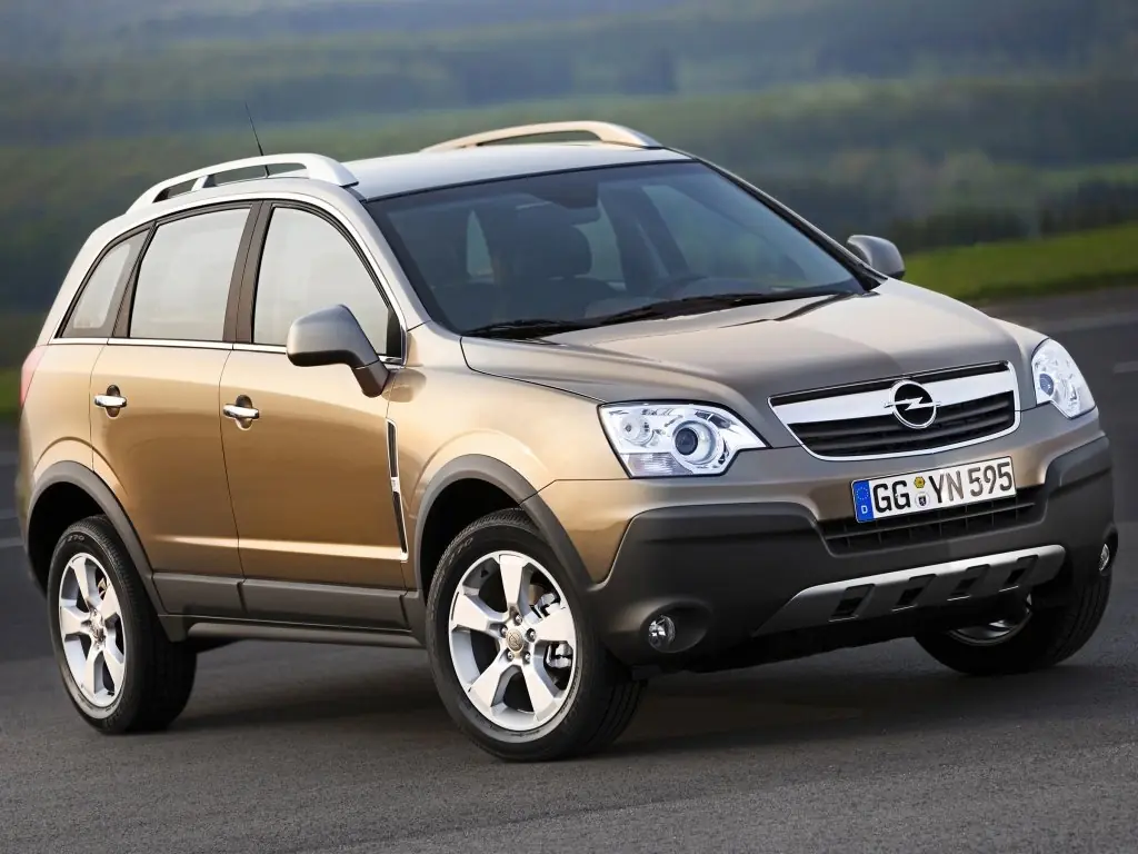 Opel Antara (L07) 1 поколение, джип/suv 5 дв. (05.2006 - 11.2011)